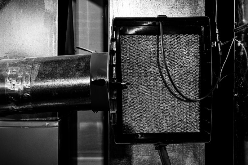 Attic Humidifier Installation