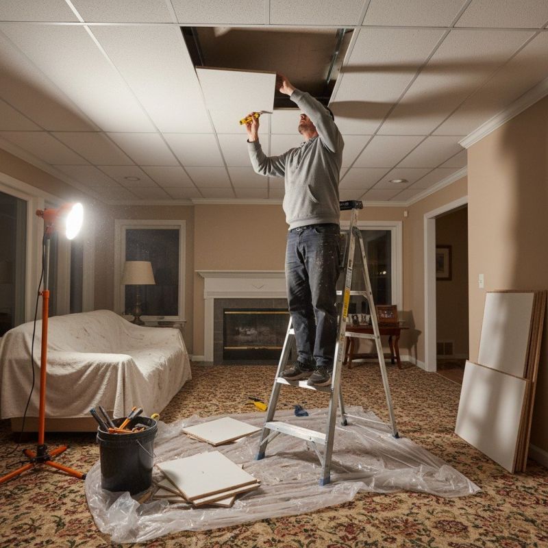 Ceiling Heating Repair