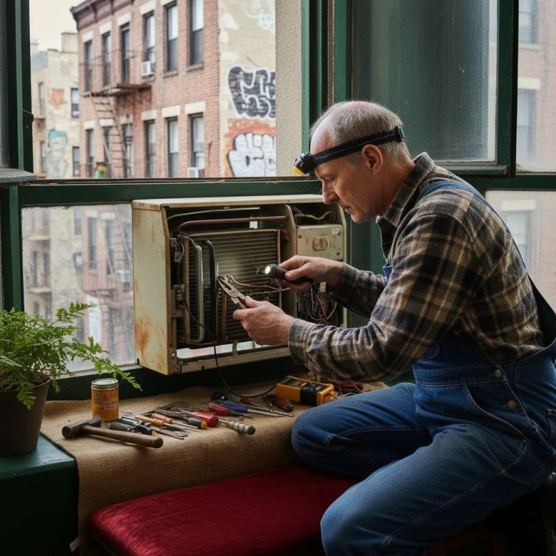 Central Air Conditioner Repair