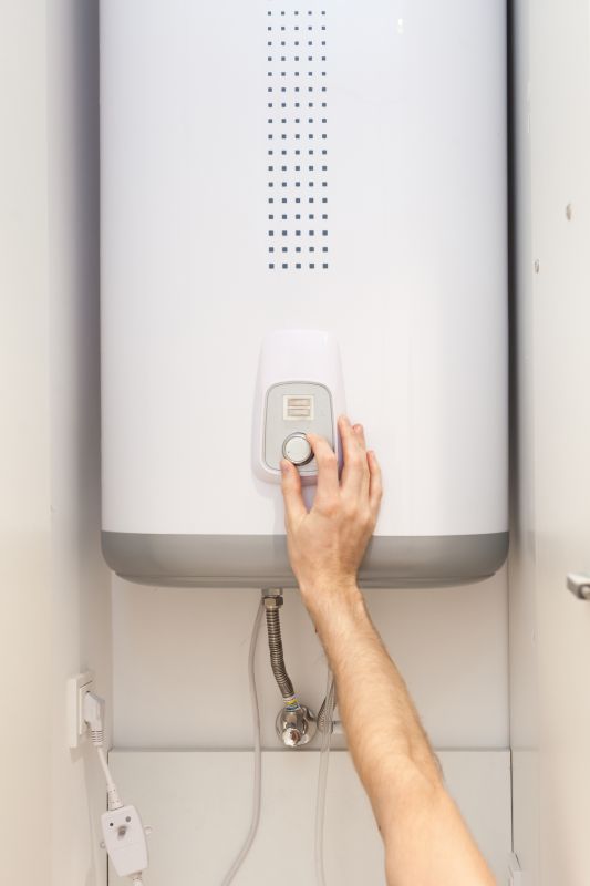 Electric Boiler Installation