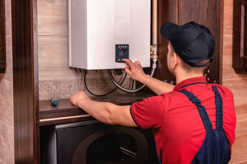 Heating Boiler Installation