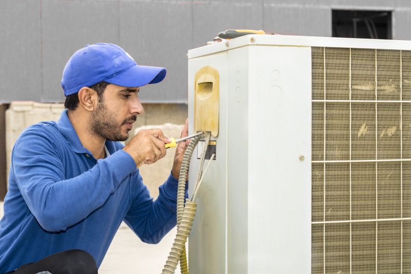 HVAC System Repair Work