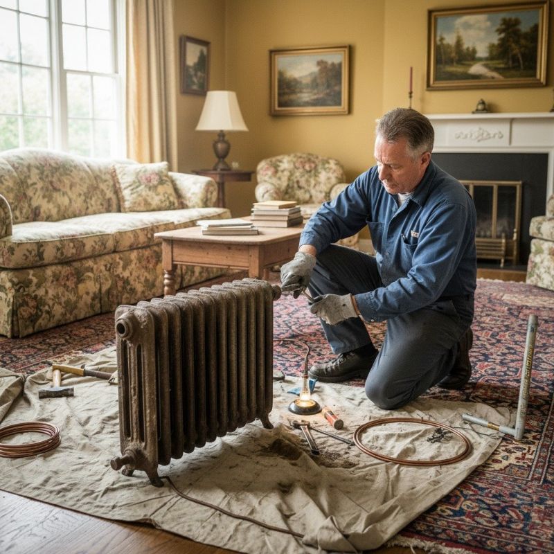 Oil Furnace Replacement