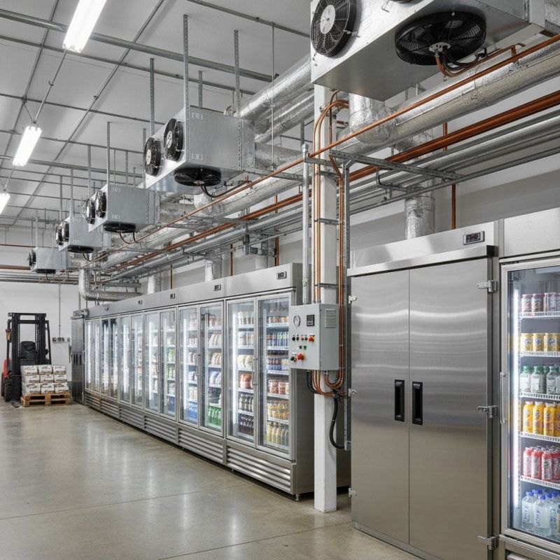 Refrigeration System Service