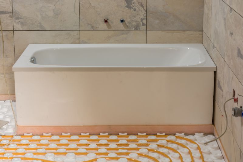 Tile Floor Heating Repair